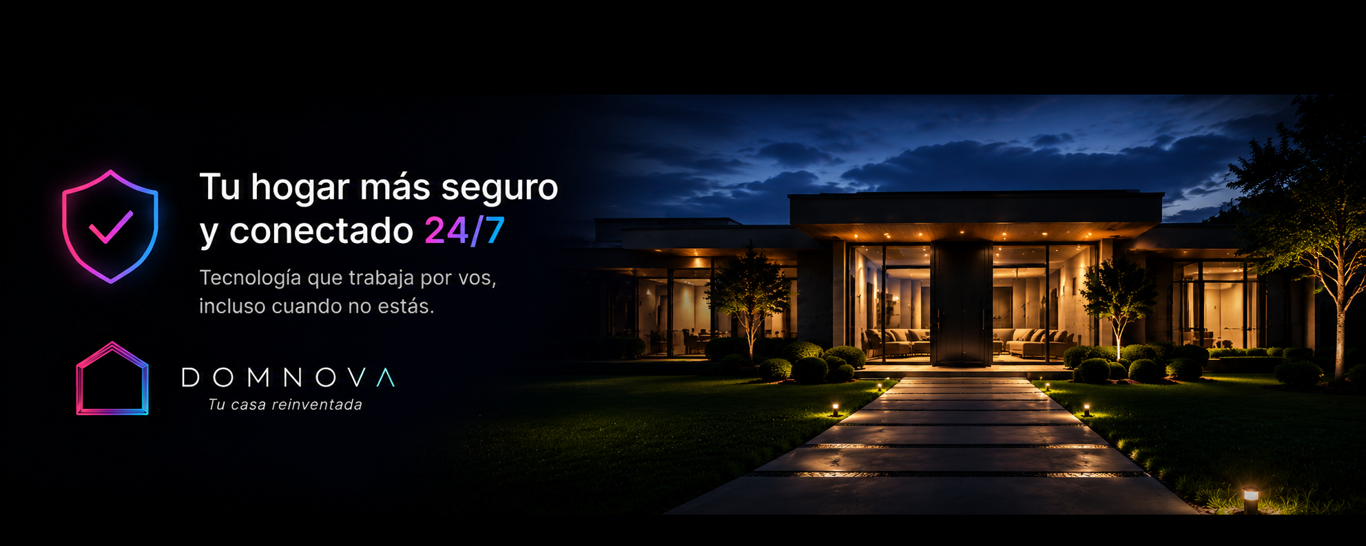DOMNOVA - Tu hogar más seguro y conectado